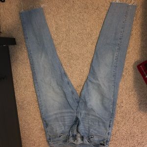 Mens 36 Urban Outfitters BDG Cropped Skinny Jean